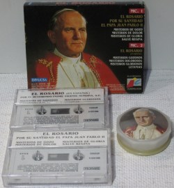 El Rosario Cassette y Rosario Petalos (2)